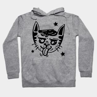 Cheerful Cat (03) Hoodie